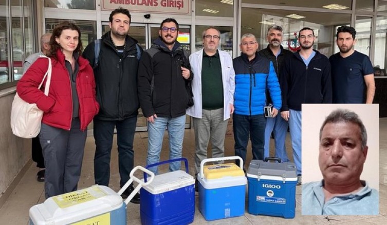 Organlarıyla 7 hastaya umut oldu