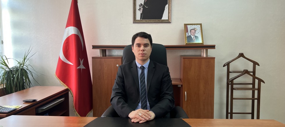 Orhaneli Kaymakamı Tuna göreve başladı