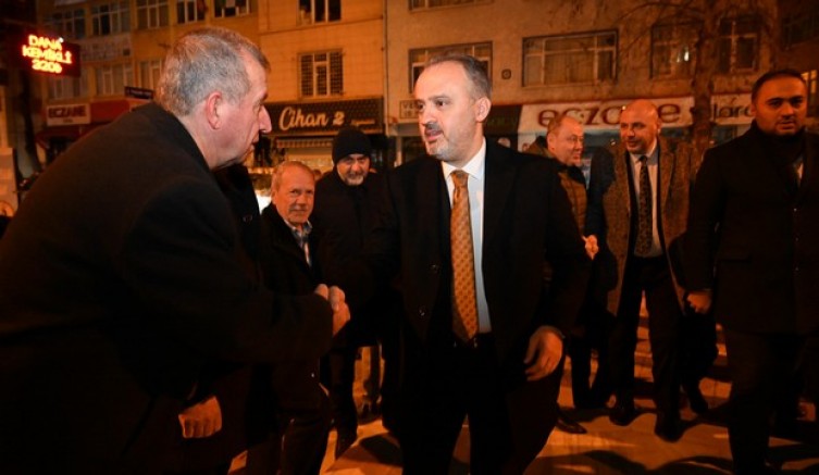 Orhangazi’de sofralar bereketlendi