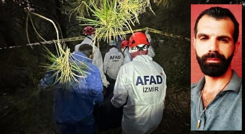 Ormanlık alanda cansız bedeni bulundu