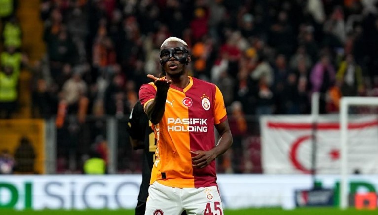 Osimhen bu sezon 14. golünü attı