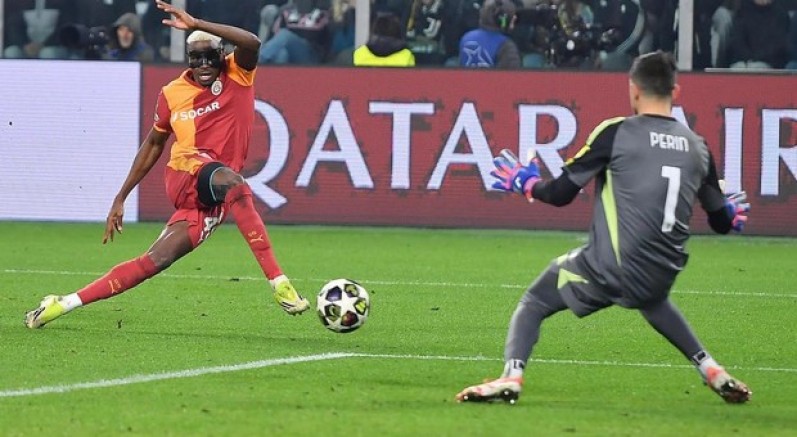 Osimhen, Galatasaray tarihine geçti