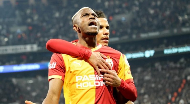 Osimhen ligdeki gol sayısını 11'e çıkardı