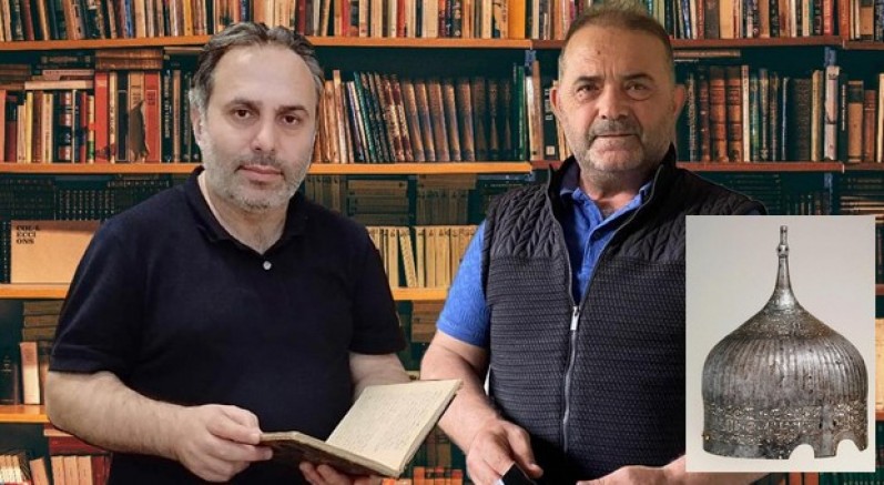 Osman Gazi'nin miğferi ABD'de ortaya çıktı