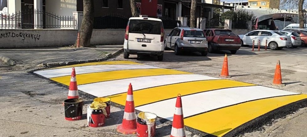 Osmangazi Belediyesi trafik önlemlerini arttırdı