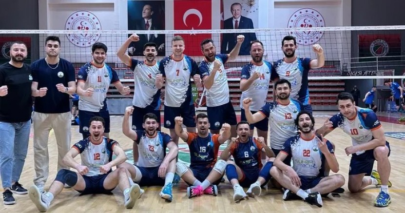 Osmangazi Belediyespor Erkekler Voleybol 2. Ligi’ne yükseldi