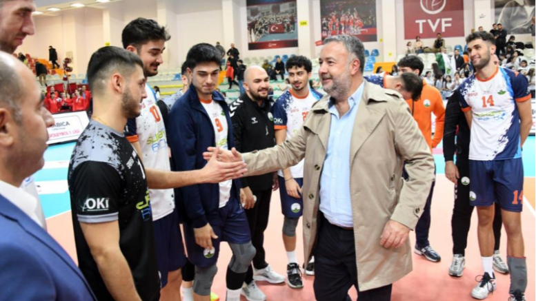 Osmangazi Belediyespor gümbür gümbür; Kritik galibiyet