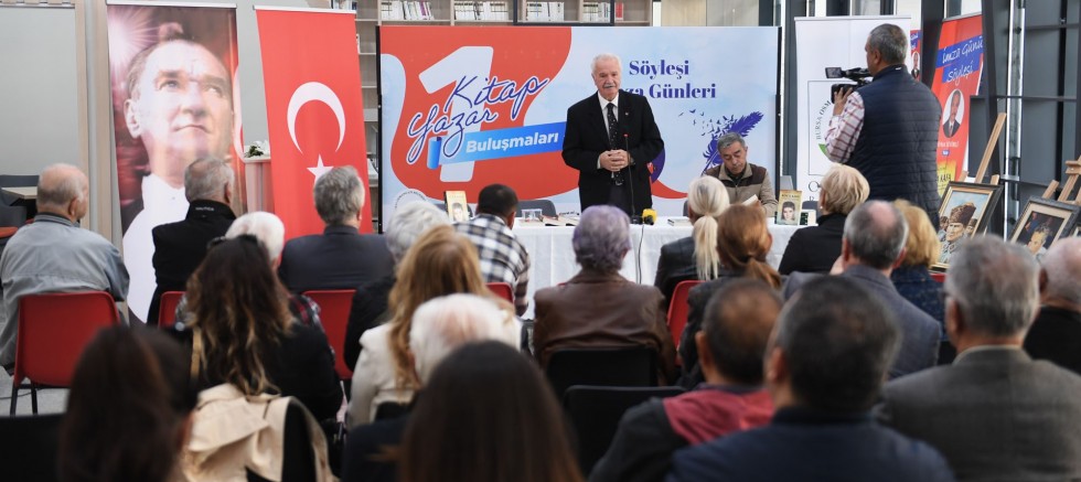 Osmangazi’de 1 Kitap 1 Yazar buluşmaları
