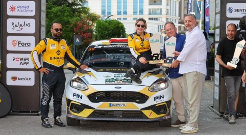 Osmangazi’de 50. Yeşil Bursa Rallisi nefes kesti