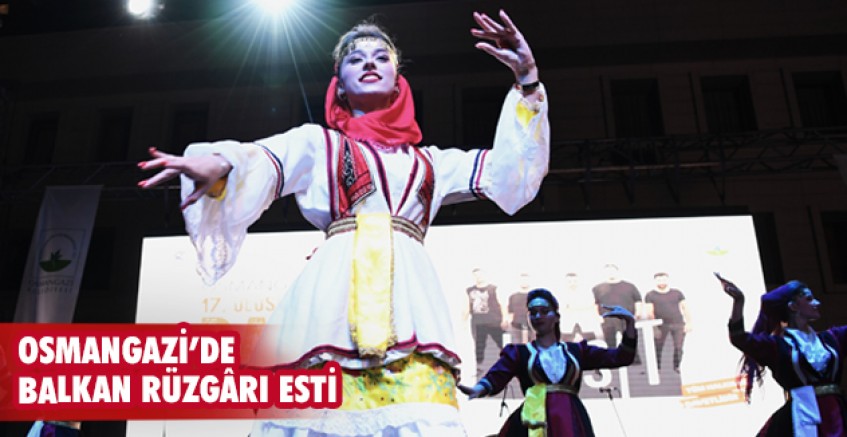 Osmangazi’de Balkan rüzgârı esti
