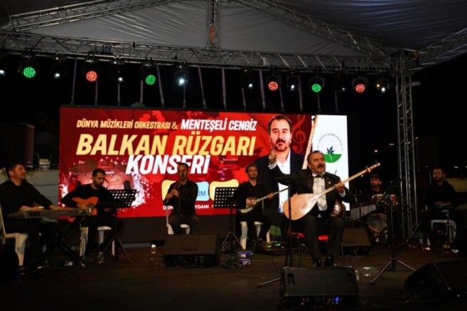 Osmangazi’de Balkan rüzgarı esti