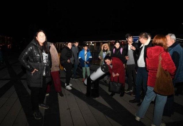 Osmangazi'de bilim dolu gece
