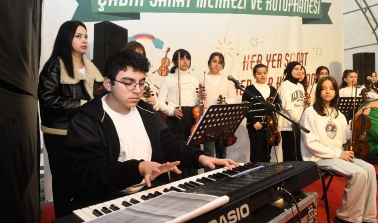 Osmangazi'de en keyifli konser