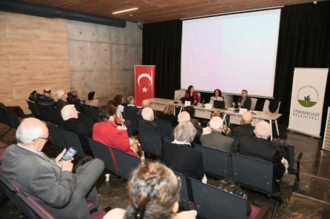 Osmangazi'de Hasan Ali Yücel konuşuldu