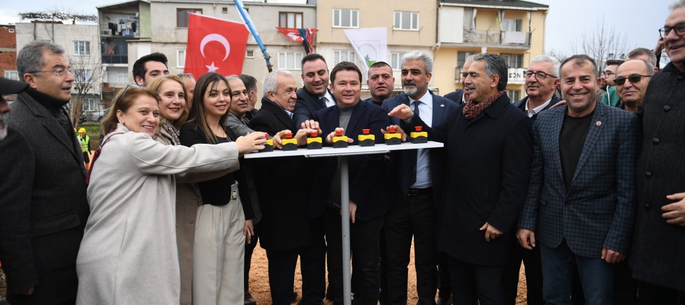 Osmangazi'de hizmet zamanı; Bir kreş daha...