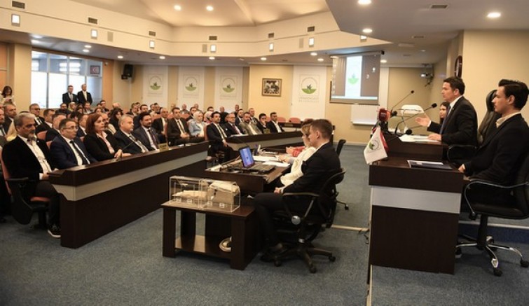 Osmangazi’de ilk meclis toplantısı