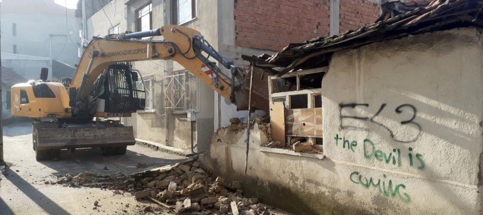 Osmangazi'de metruk bina kalmayacak
