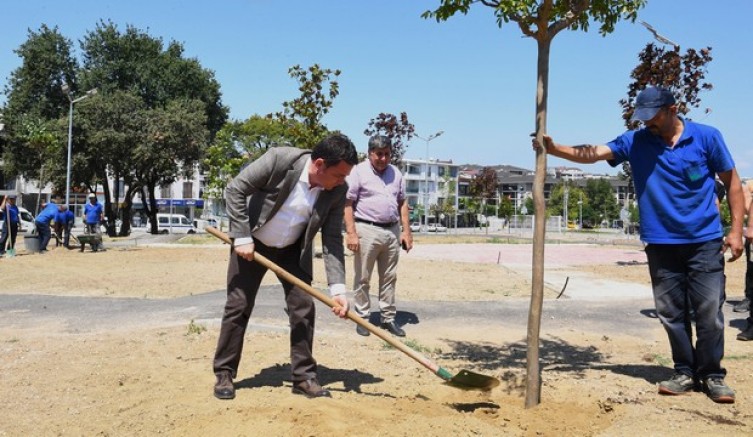 Osmangazi’de park sayısı hızla artıyor