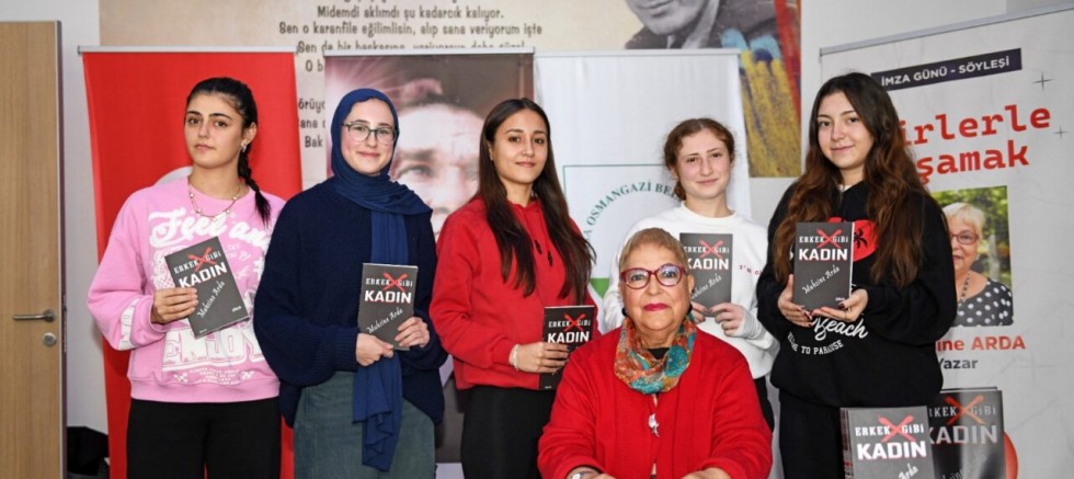 Osmangazi'de şiir tadında bir sohbet