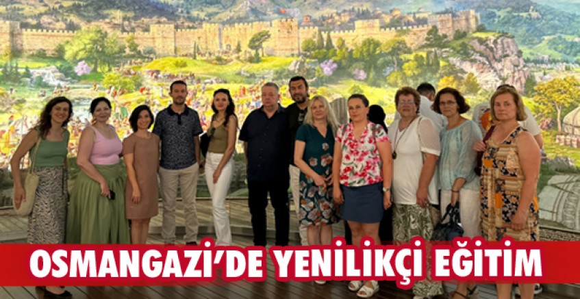 Osmangazi'de yenilikçi eğitim