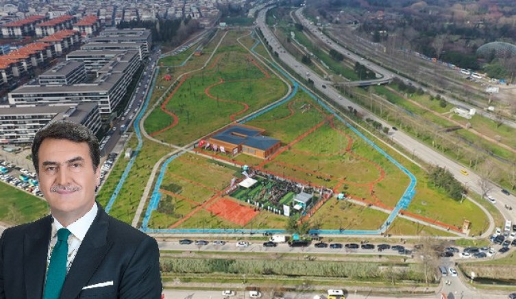 Osmangazi’den Bursa'ya yeni nefes alanı