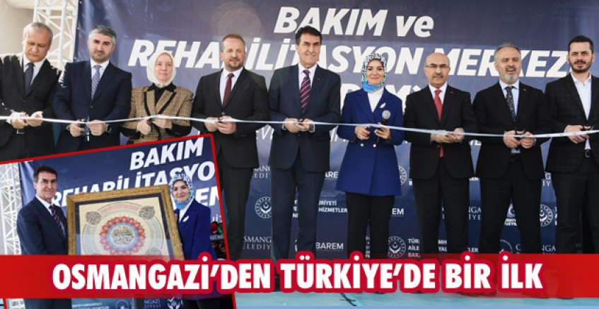 Osmangazi’den Türkiye’de bir ilk