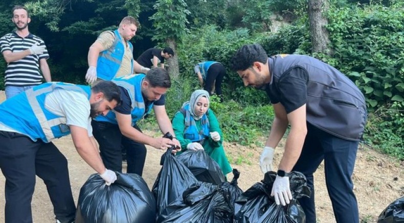 Osmangazi Gençlik Kolları'ndan çevre haftası etkinliği
