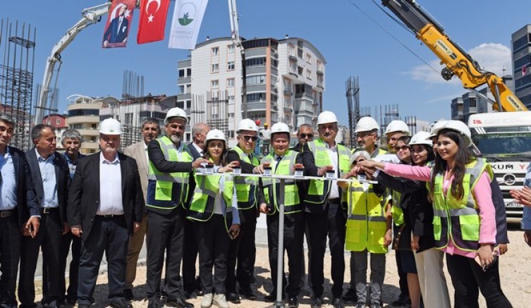 Osmangazi ilk kreşine kavuşuyor