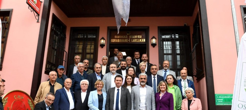 Osmangazi Kent Konseyi yeni binasında
