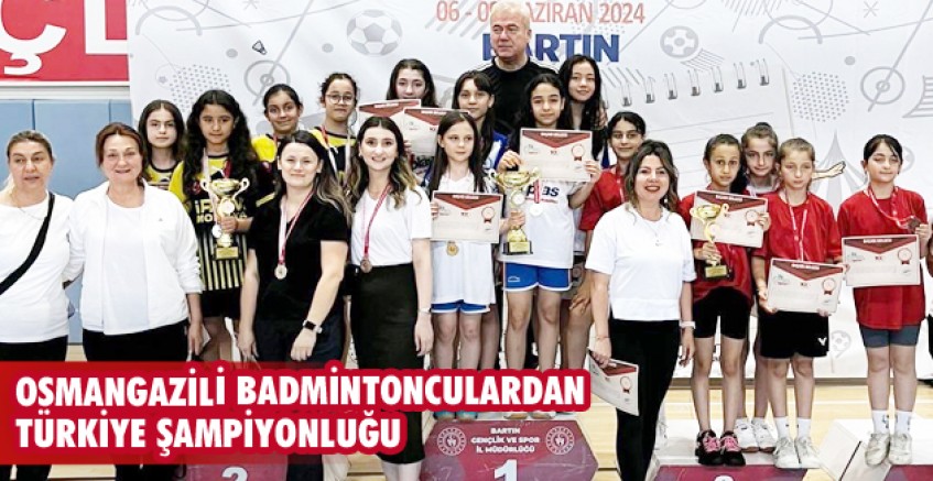 Osmangazi'nin gururu oldular