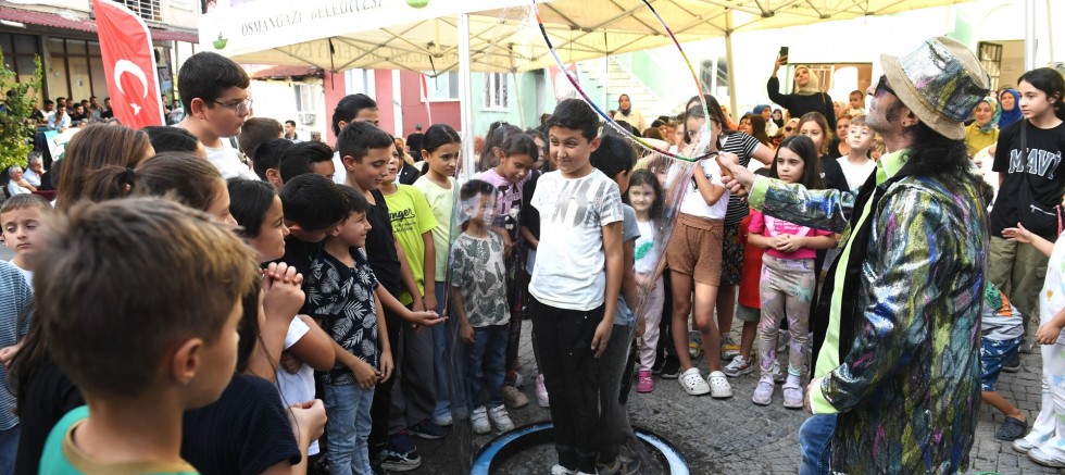 Osmangazi’nin köylerinde şenlik dolu günler