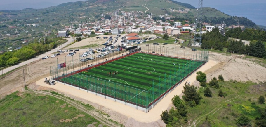 Osmangazi'ye bir spor tesisi daha!