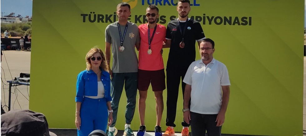 Osmangazili atlet milli takımda