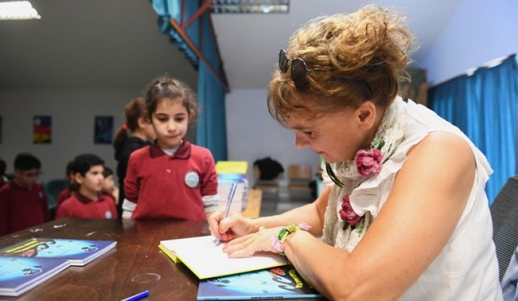Osmangazili çocuklar yazarlarla buluşuyor