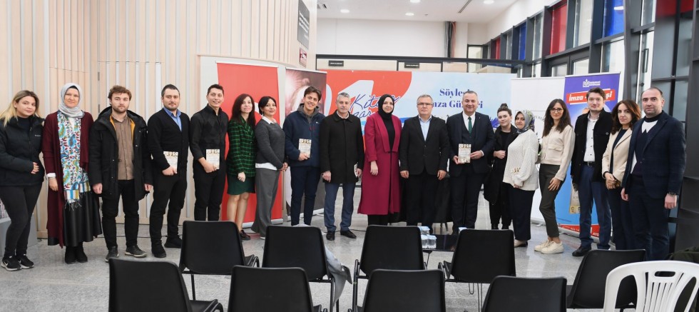 Osmangazili kitapseverler bu tanıtımda buluştu