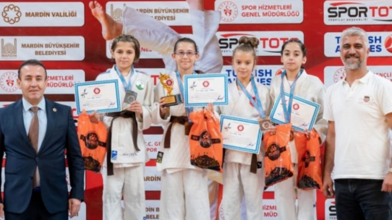 Osmangazili minik judocudan büyük başarı
