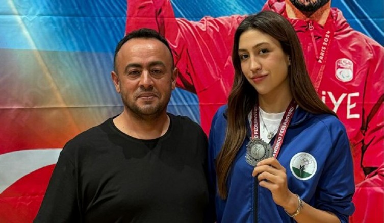 Osmangazili taekwondocu Türkiye ikincisi