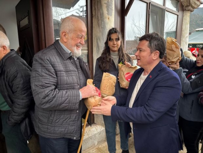 Osmangazililer hem şaşırdı hem mutlu oldu