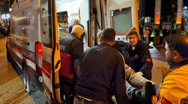 Osmaniye’de iki otomobil çarpıştı: 3 yaralı