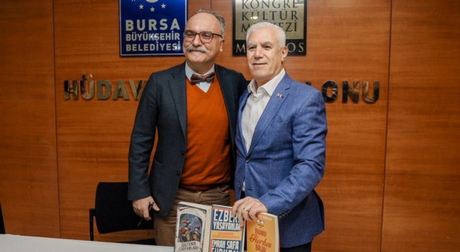 Osmanlı'nın doğuşuna Bursa'da ışık tutuldu