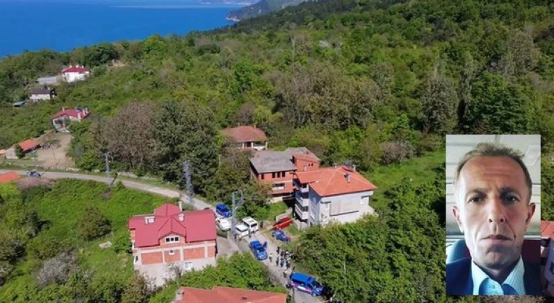 Ot biçerken dere yatağına düşen muhtar ölldü