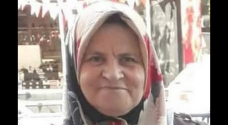 Ot yangınının üzerine düşen kadın hayatını kaybetti