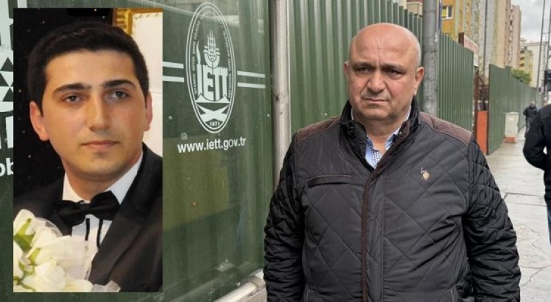 Otobüs beklerken canından oldu