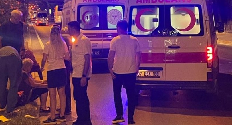 Otomobilin çarptığı Çek turist hayatını kaybetti