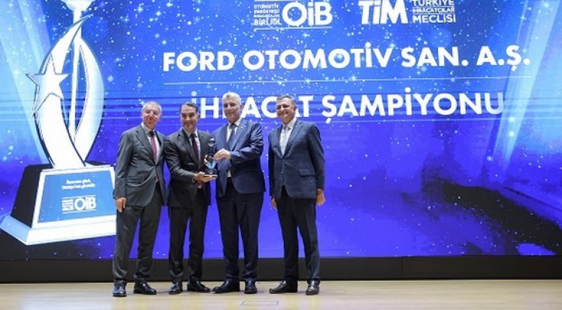 Otomotivde İhracatın Şampiyonları ödül aldı