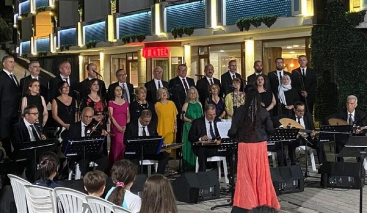 Oylat’ta Musiki Tadında Gece