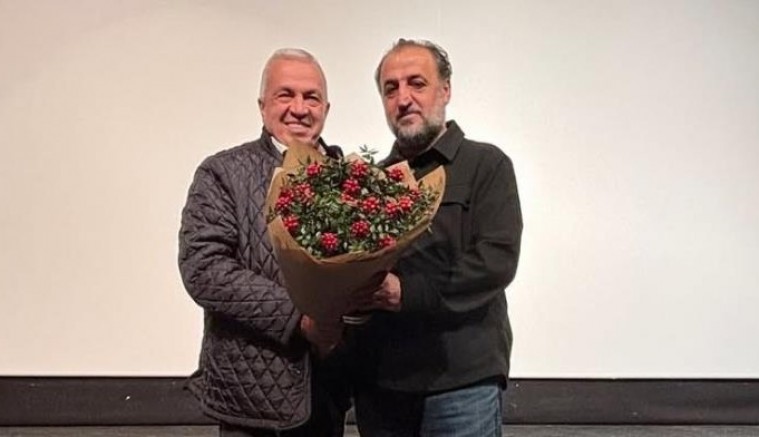 Özcan Alper 'Erken Kış' filmiyle Nilüferlilerle buluştu