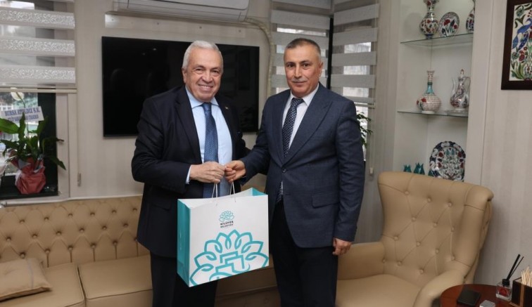 Özdemir'den Çokgezer'e ziyaret