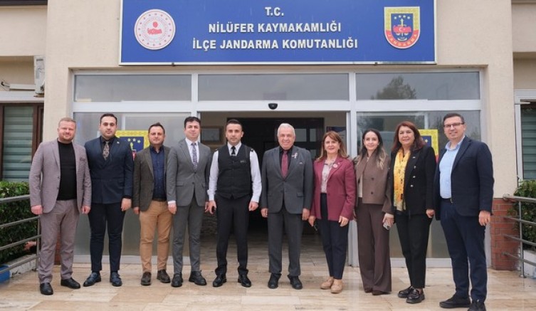 Özdemir’den Önderışık’a ziyaret