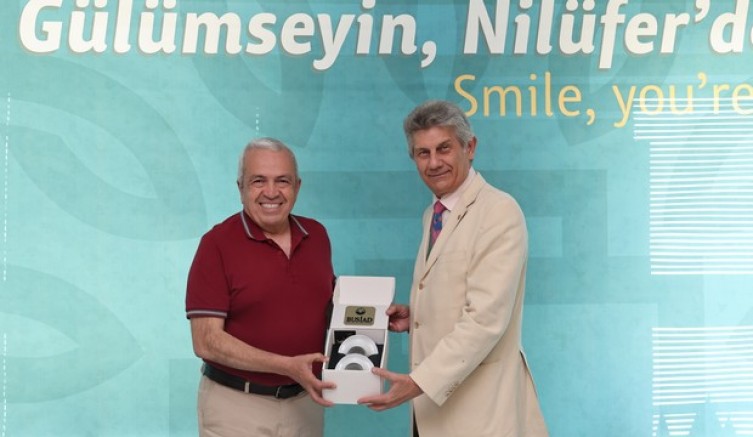 Özdemir’e hayırlı olsun ziyareti
